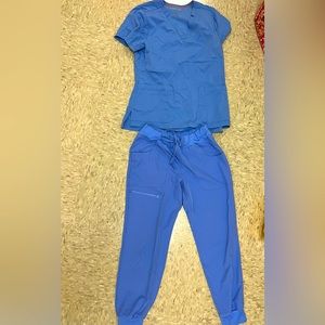Ceil blue scrubs